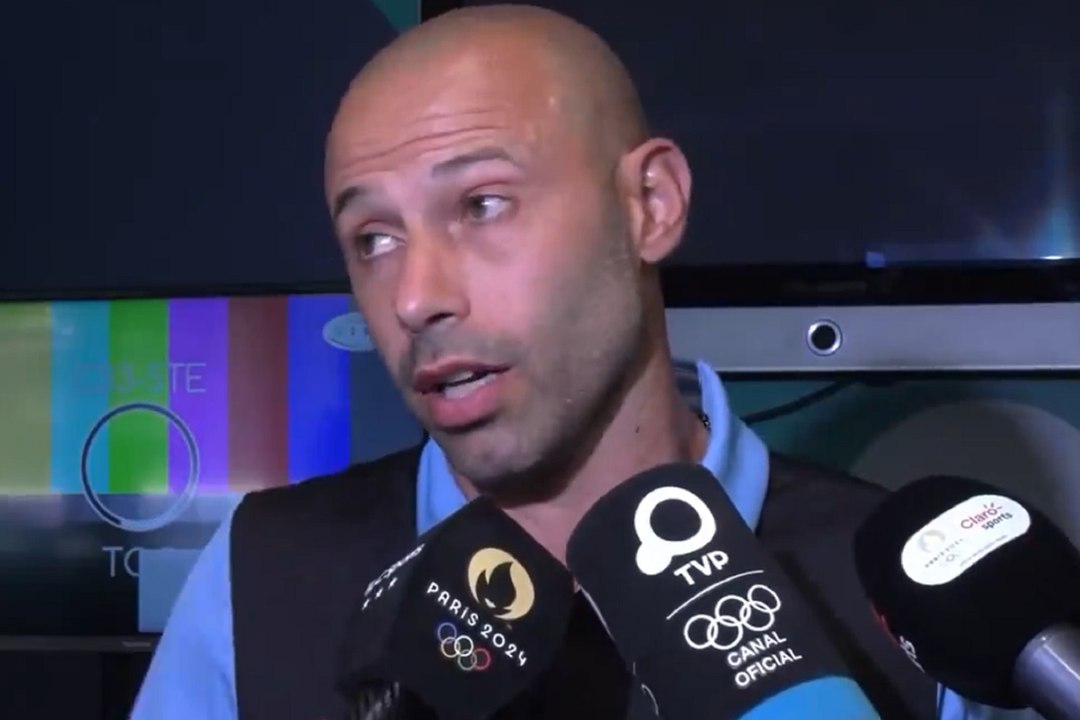 Mascherano estalla por el Argentina vs Marruecos y denuncia que les robaron