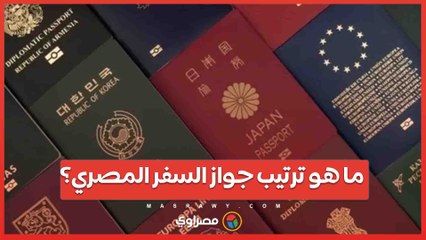 مؤشر هينلي يكشف .. جواز السفر المصري يتقدم و سنغافورة  الأقوى عالمياً والإمارات في الصدارة