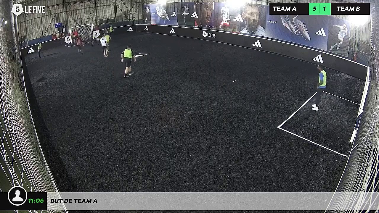 But de Team A