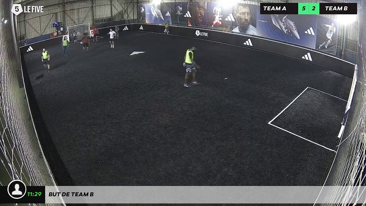 But de Team B