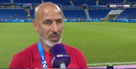 تصريحات مثيرة من منتخب العراق قبل المباراة المهمة ⚽