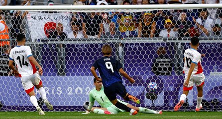 اليابان تقسو على باراغواي