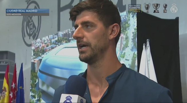 Las palabras de despedida de Thibaut Courtois y Lucas Vázquez hacia Nacho Fernández.