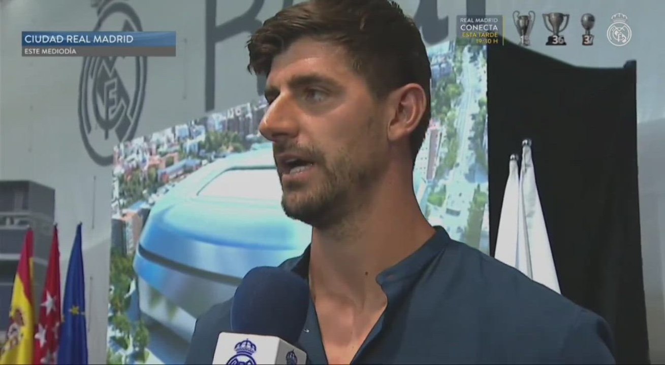 Las palabras de despedida de Thibaut Courtois y Lucas Vázquez hacia Nacho Fernández.