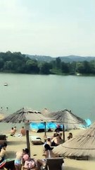 Plaža na Srebrnom jezeru