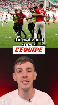 Un scénario complétement fou entre le Maroc et l'Argentine - Foot - JO 2024