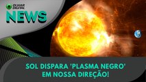 Ao vivo | Sol dispara 'plasma negro' em nossa direção! | 24/07/2024 | #OlharDigital