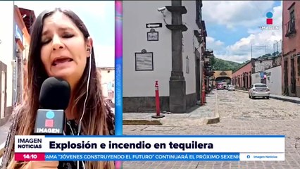 Seis personas perdieron la vida en la explosión de una fábrica de tequila
