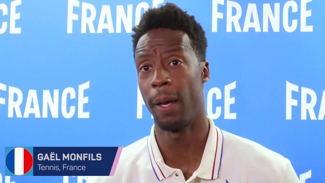 Tennis - Paris 2024 - Gaël Monfils : La médaille ? Pas un objectif mais un rêve