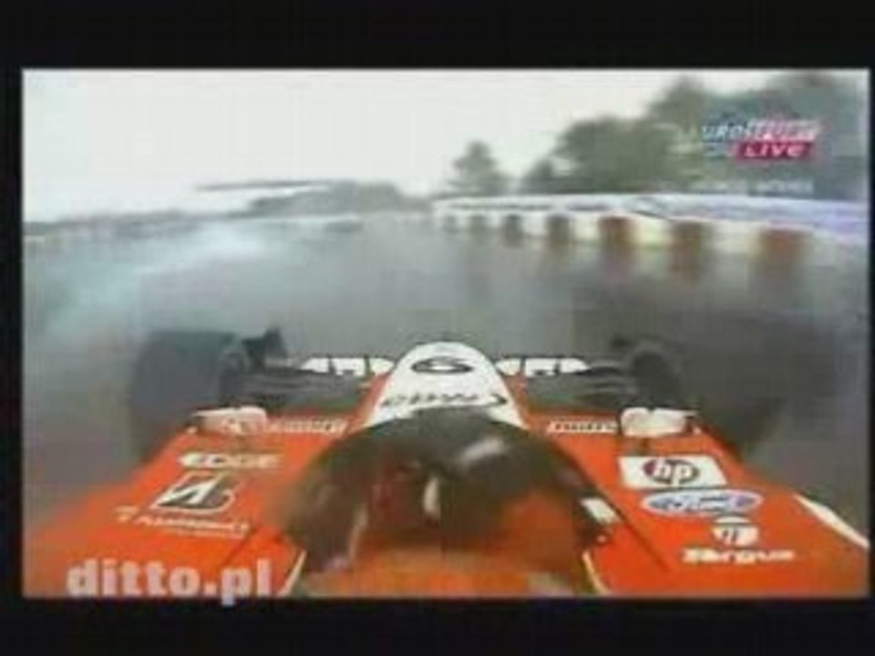 Nascar crash F1& GP 2