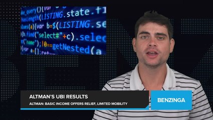 OpenAI CEO Sam Altman's Basic Income Study Finds Program Provides Immediate Relief but Little Long-Term Impact on Upward Mobility