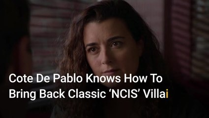 Cote De Pablo Has An Idea For How To Bring A Killed-Off 'NCIS' Villain Back For The 'Tony And Ziva' Spinoff