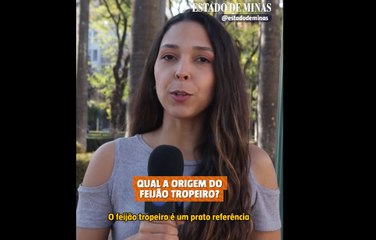 Qual a origem do feijão tropeiro?