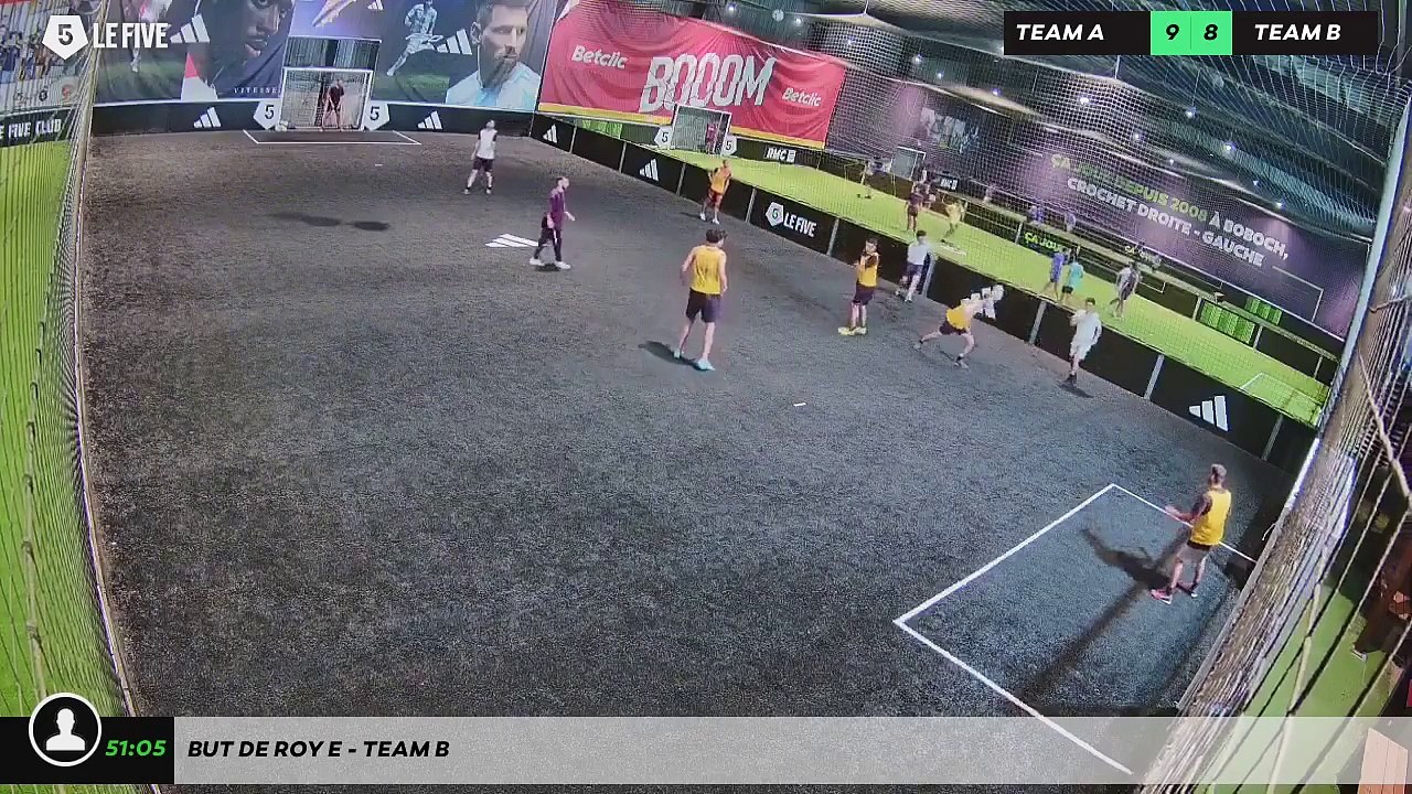 But de Roy E - Team B