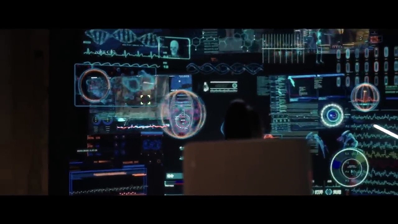 THE CAPTIVES" Alien insect beasts invade the earth. Humanity is united and must destroy the insect beasts (starring Eric Tsang, Xu Dongdong and Henry McHenry