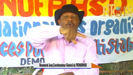 Rosemond Jean fè konnen polisye kenyan yo pap regle anyen pou peyi Dayiti.