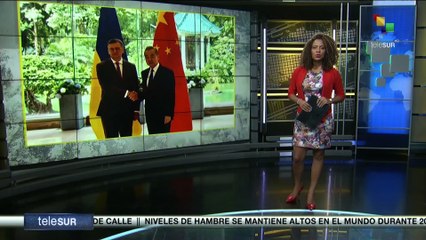 Con mediación de China Ucrania busca negociar la paz con Rusia