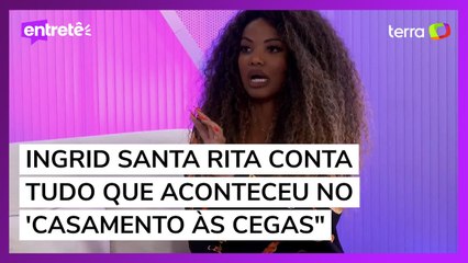 "Eu não conseguia dar nome", disse Ingrid Santa Rota sobre abuso