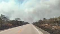 Incendios en Roboré no están bajo control, afirma Rubén Darío Arias y pide ayuda urgente