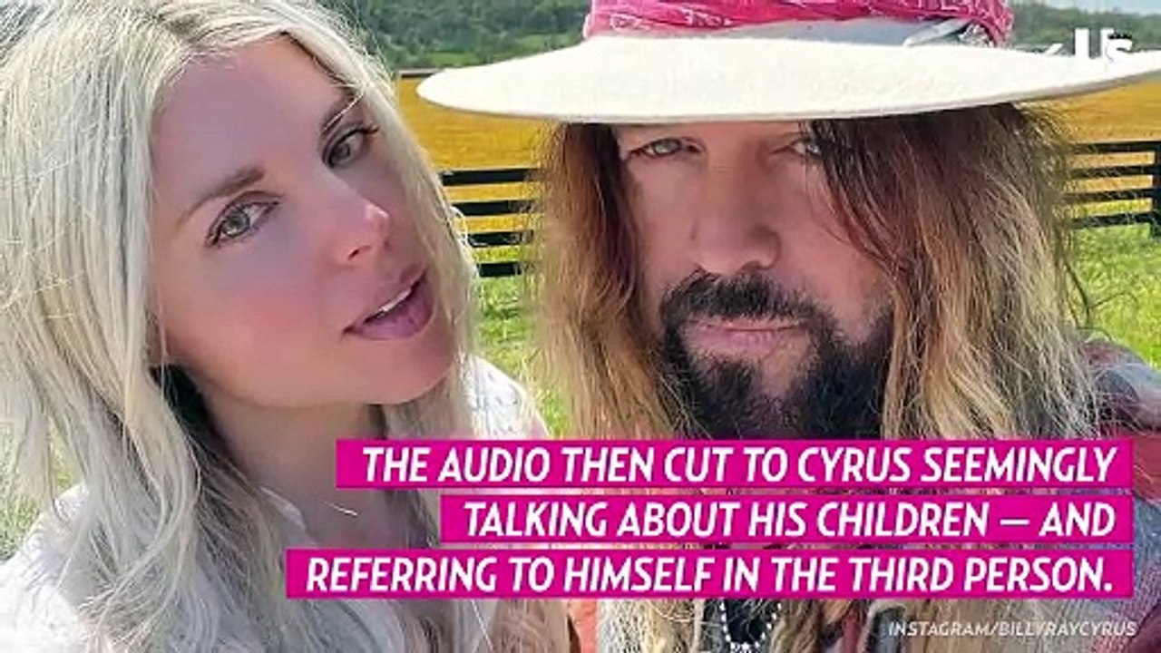Billy Ray Cyrus Seemingly Calls Miley and Tish Skanks in Shocking Audio, Texts
