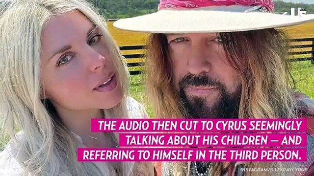 Billy Ray Cyrus Seemingly Calls Miley and Tish Skanks in Shocking Audio, Texts