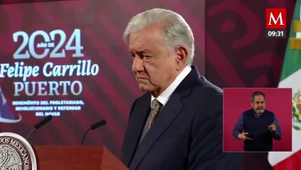 AMLO felicita a Biden por "anteponer el interés general" al renunciar a reelección