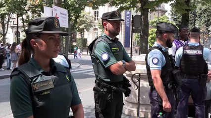 Cerimônia de abertura de Paris-2024 mobiliza grande esquema de segurança