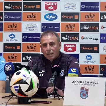 Abdullah Avcı: Beklenen oyunu oynayacağız