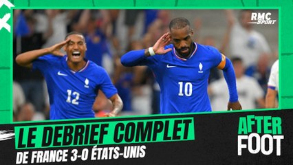 JO 2024 / Football : Le débrief complet de la victoire des Bleus contre les Etats-Unics (3-0)