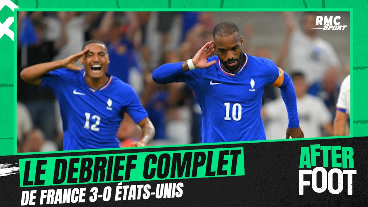 JO 2024 / Football : Le débrief complet de la victoire des Bleus contre les Etats-Unics (3-0)