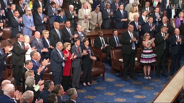 Israeli Prime Minister Benjamin Netanyahu Addresses a Joint Meeting of Congress