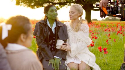 Behind the Scenes of Wicked with Ariana Grande