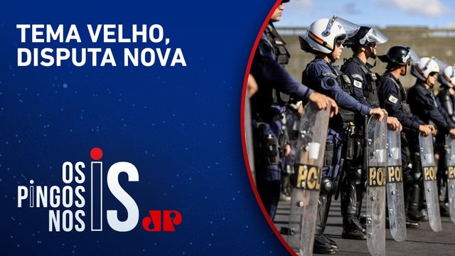 Segurança pública vira prioridade no Congresso e domina debate nas eleições municipais