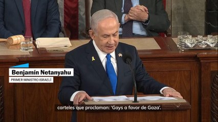 Benjamin Netanyahu Pronuncia un Impactante Discurso en el Congreso de EE.UU. 🇺🇸
