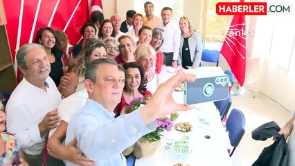 CHP Genel Başkanı Özgür Özel, Adalar Belediyesi'ni Ziyaret Etti