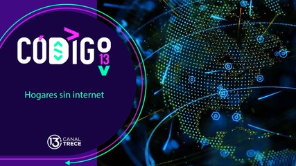 Hogares sin internet | Código 13 - 16 Julio 2024