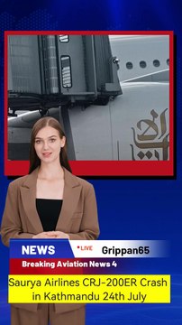### Breaking News: Saurya Airlines CRJ-200ER Crash in Kathmandu