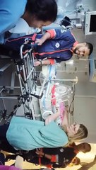 Bebê sequestrada de hospital em Uberlândia é entregue aos pais