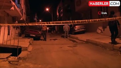 İzmir'de silahlı saldırı: Motosikletiyle geldi, tabancayla vurup kaçtı