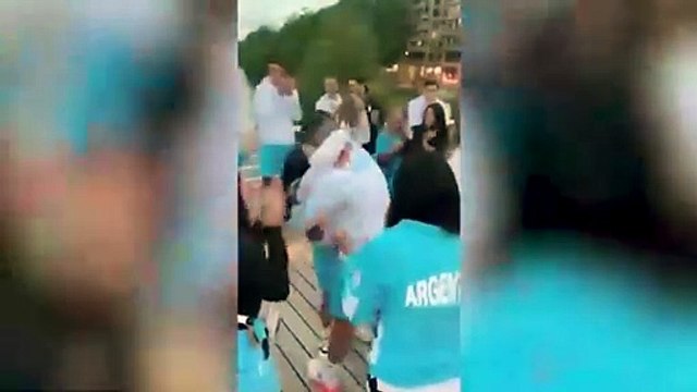 Pablo Simonet sorprendió a todos y le pidió matrimonio a Pili Campoy