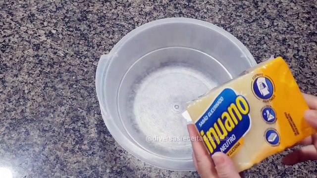 Y2meta.app-A Faca Teve Dificuldade Para Cortar Esse Sabão Durão com Apenas 3 Ingredientes Pronto em 5 Minutos ��-(720p)