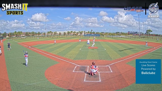 White DeMarini - Baseball AAG (2024) Tue, Jul 23, 2024 7:40 AM to 10:40 PM