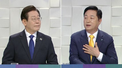 김두관 "최고위원 친명 경쟁 좋나?"...이재명 "제 지지율 높다보니" / YTN