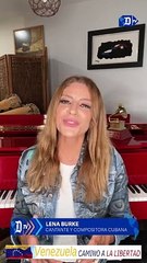 Venezuela camino a la libertad | Lena Burke, cantante y compositora cubana