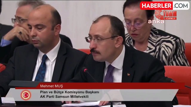 TBMM Plan ve Bütçe Komisyonu Başkanı Mehmet Muş, vergi kanun teklifiyle ilgili soruları yanıtladı