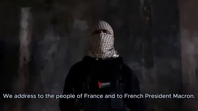 La vidéo mettant en scène, un combattant du Hamas menaçant la France de rivières de sang pendant les JO était un fake, selon tous les experts