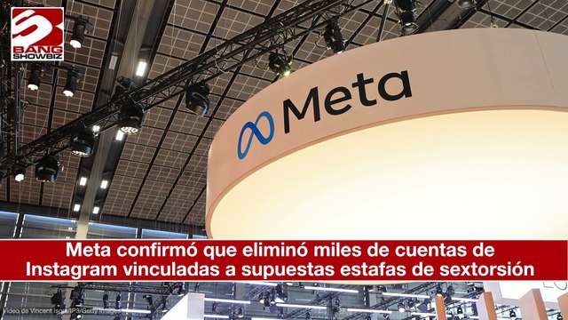 Elimina Meta miles de cuentas involucradas en estafas de sextorsión