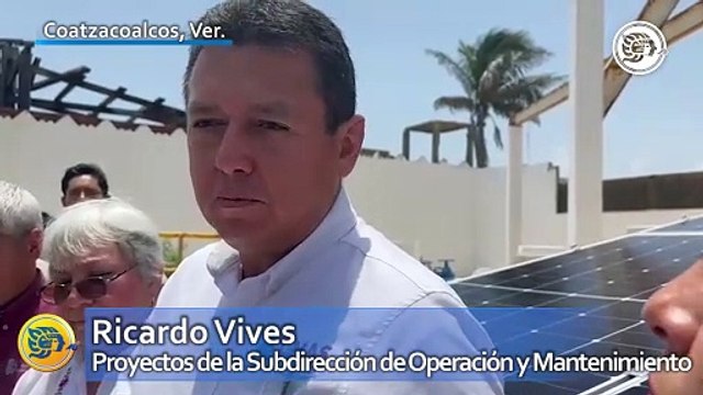 Con celdas fotovoltaicas, CMAS Coatzacoalcos busca reducir costos y mejorar operatividad