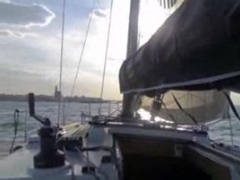 atterraggio a Trani