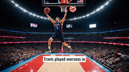 From Division II to Olympics Dylan Travis' Basketball Journey